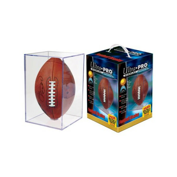 【楽天市場】ウルトラプロ (Ultra Pro) フットボールケース UV 82204 Football Clear Square UV