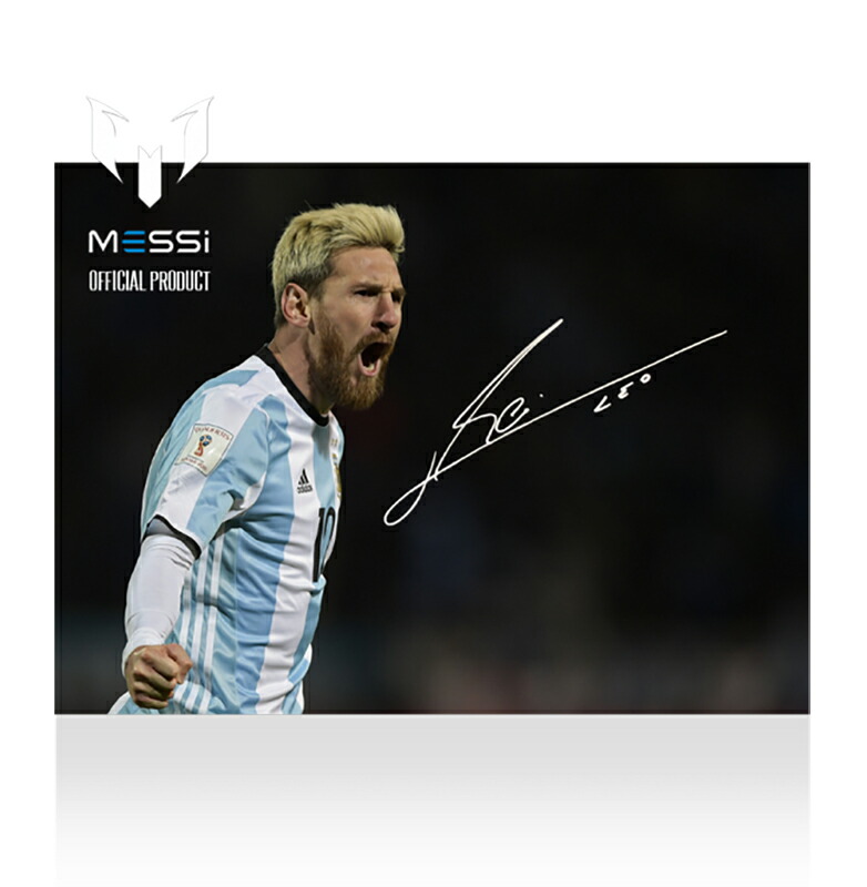リオネル・メッシ アウェイサイン入りアマゾン】楽天市場]リオネル