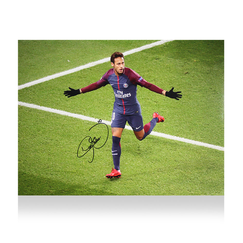 楽天市場 ネイマール 直筆サインフォト パリ サンジェルマンfc Uefaチャンピオンズリーグ ゴール Vs セルティック Neymar Jr Signed Paris Saint Germain Photo Uefa Champions League Goal Vs Celtic カードファナティック