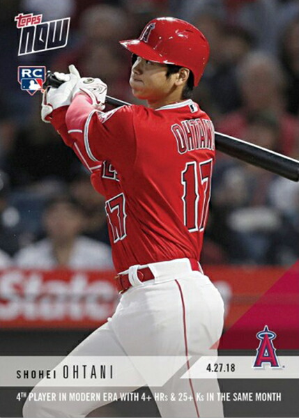 楽天市場】大谷翔平 #496 ホームランダービー出場記念カード