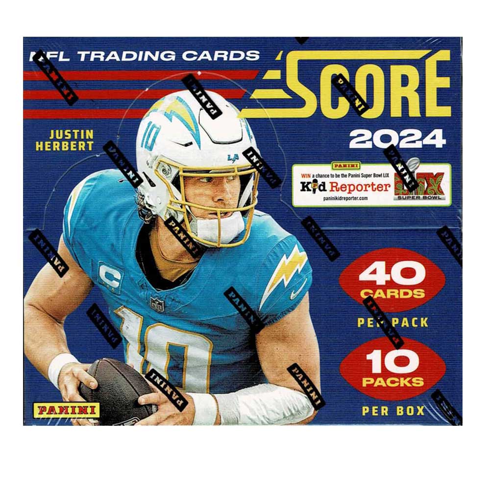 NFL 2024 Panini Score Football Hobby Box 9/12入荷！
