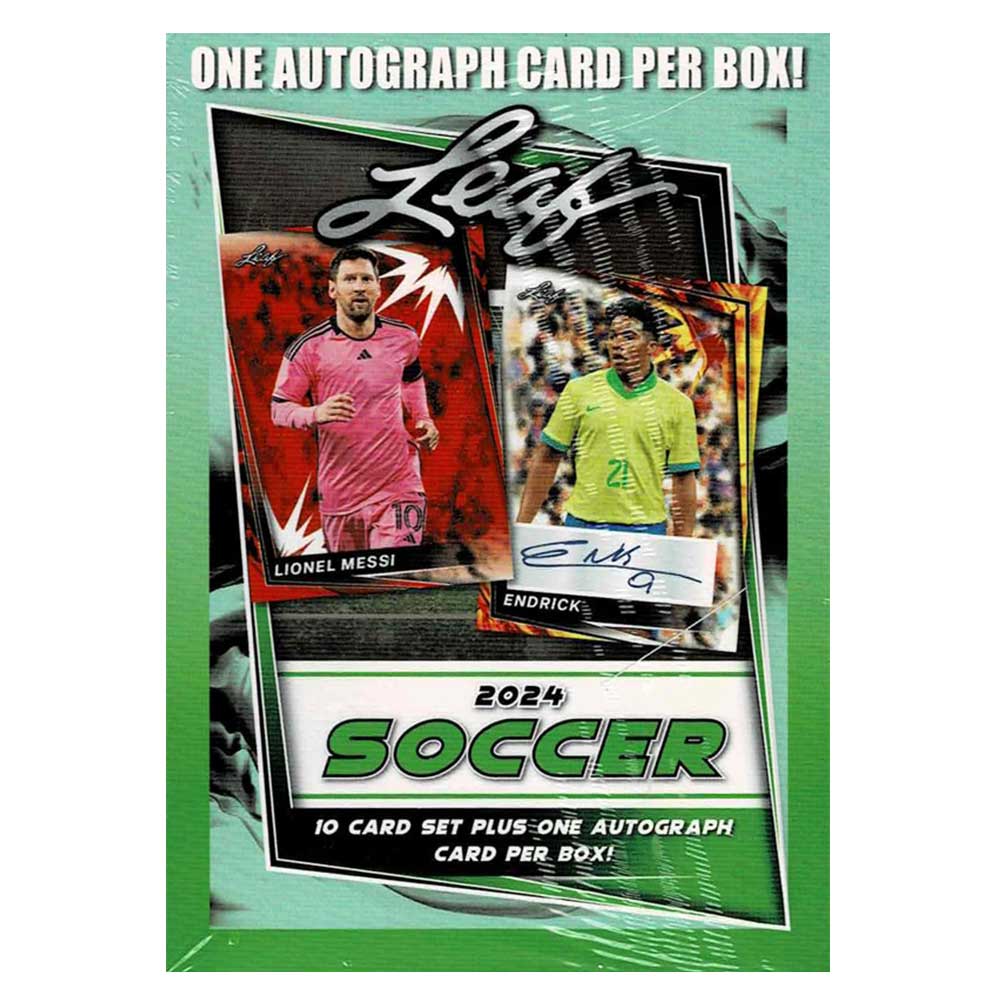 2024 Leaf Soccer Blaster Box 9/20入荷