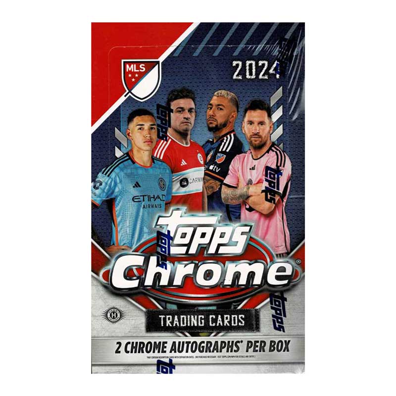 2024 Topps Chrome MLS Major League Soccer Hobby版 12/6入荷！