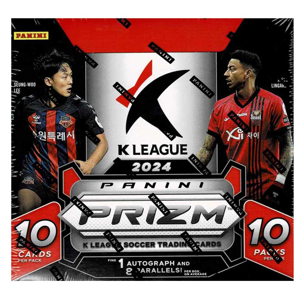 2024 Panini Prizm K League Soccer Hobby Box 10/15入荷！