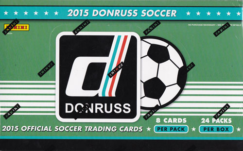 楽天市場 セール 15 Panini Donruss Soccer ボックス Box 海外サッカートレーディングカード 送料無料 カード ファナティック