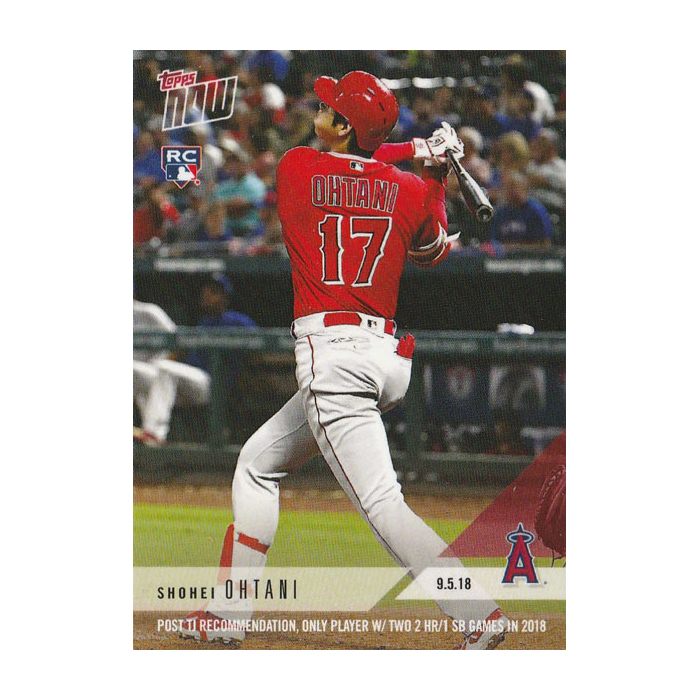 楽天市場】大谷翔平 1st Angels rookie to homer in each of 1st 3