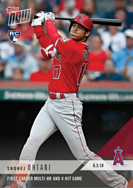 楽天市場】大谷翔平 #692J Topps Now Card 右肘の手術が推薦される中