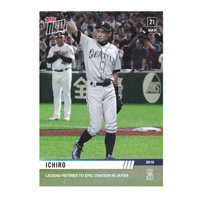 楽天市場】イチロー #29 Topps スポーツイラストレイテッド カード