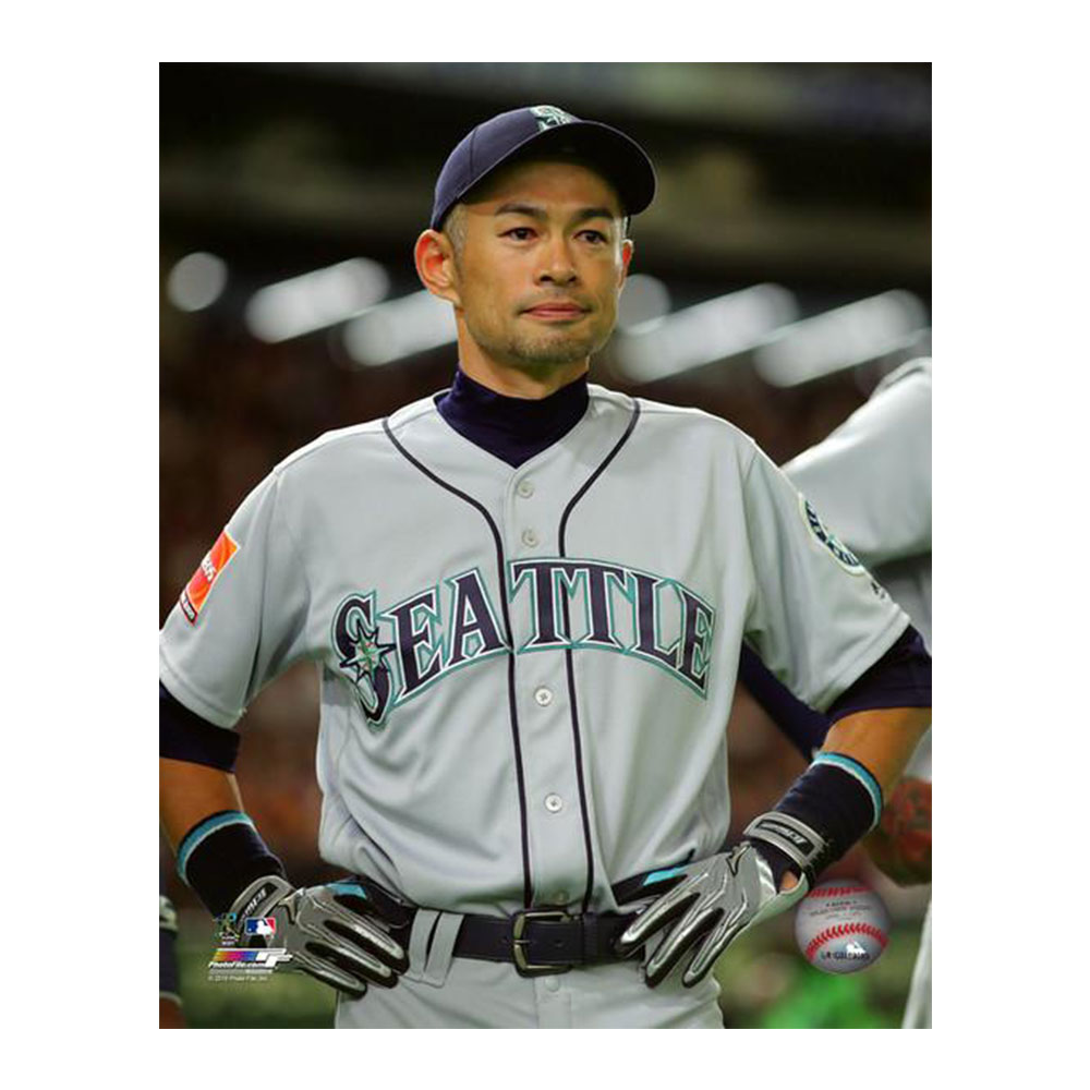 【楽天市場】イチロー 2019 オープニングシリーズ 8x10 フォト