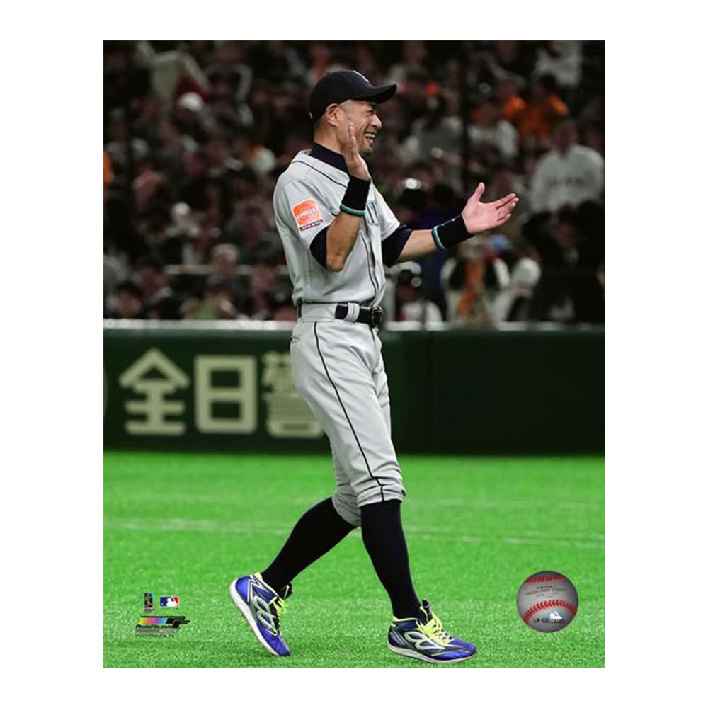 楽天市場】イチロー ファイナルゲーム 8x10 フォト シアトル