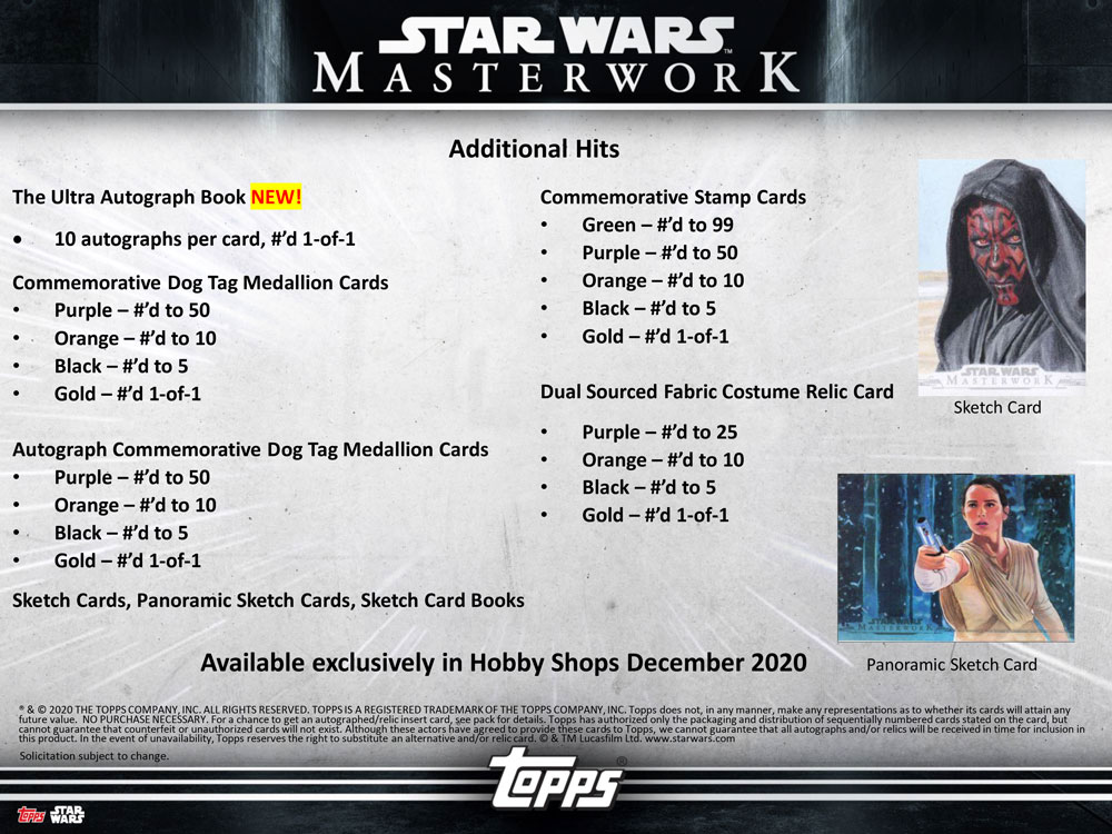 スーパースター ウォーズ Topps Star Wars Masterworks トレーディングカード 12 16入荷 Cannes Encheres Com