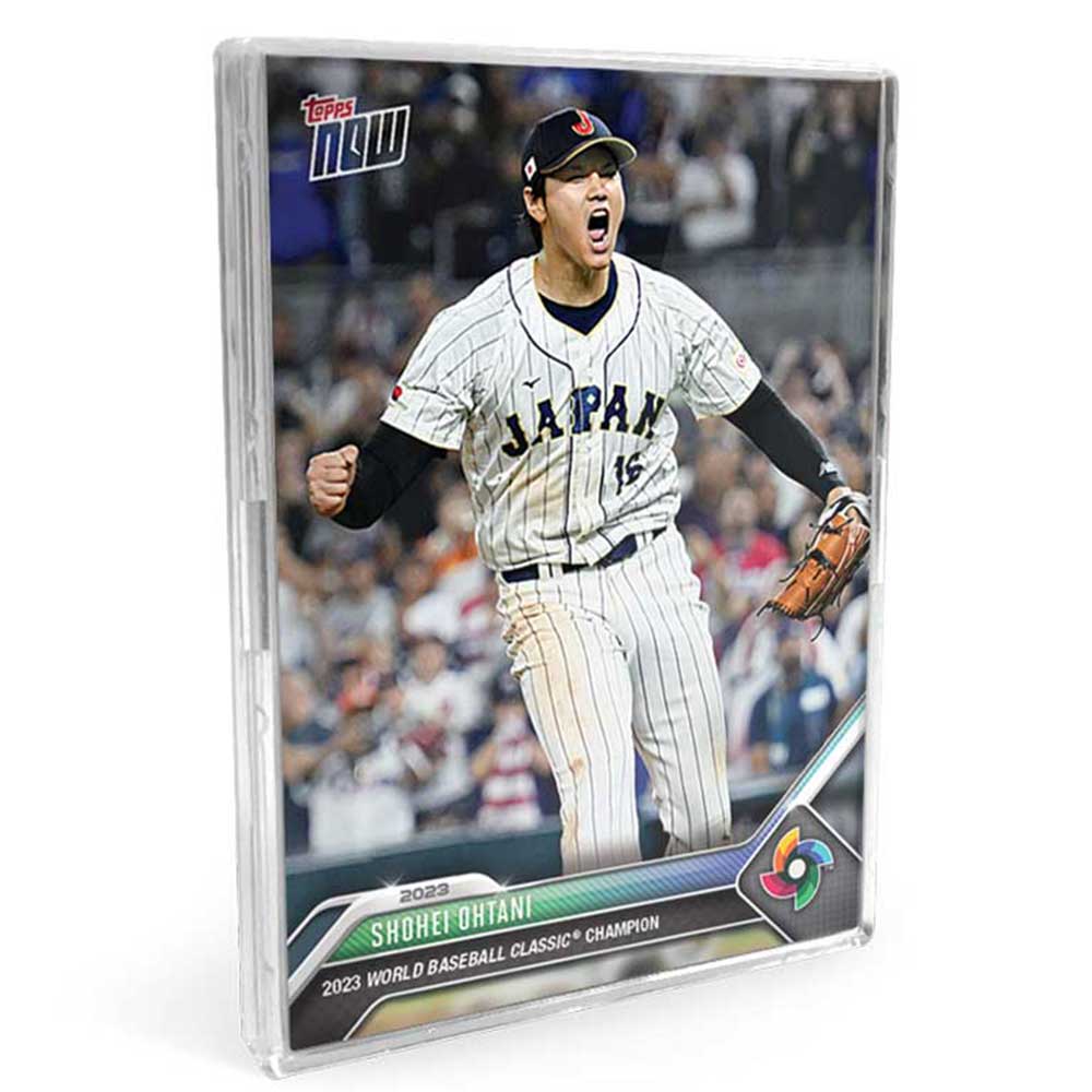 シリアルシール付 【村上宗隆】10枚限定 カードTopps WBC Global Stars