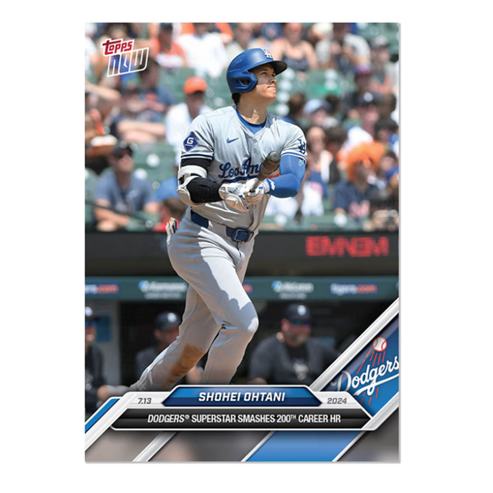 大谷翔平 MLB Topps 50-50達成記念 20枚セット722 Amazon.co.jp: 大谷翔平 2024 Topps Now 722 Ohtani メジャー