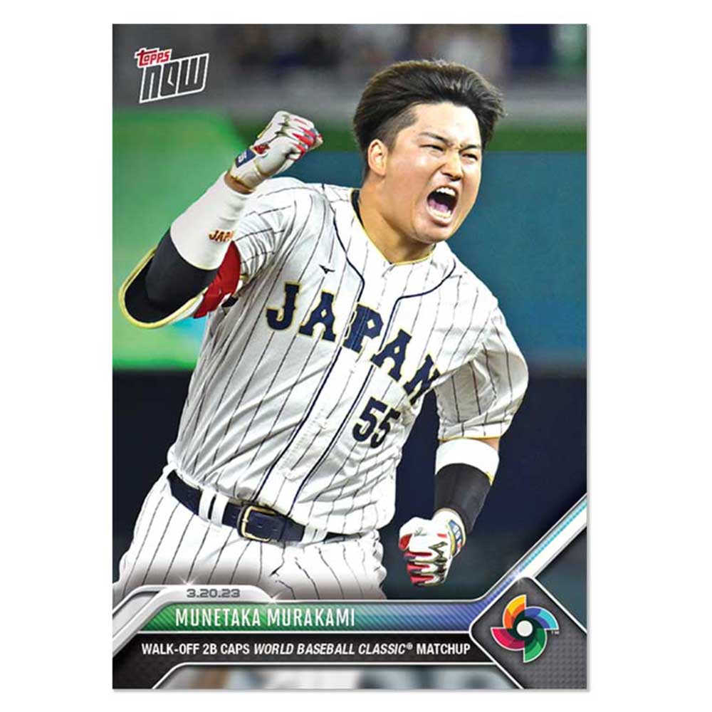 楽天市場】大谷翔平 #WBC-JPN WBCで日本が優勝した記念カード 2023