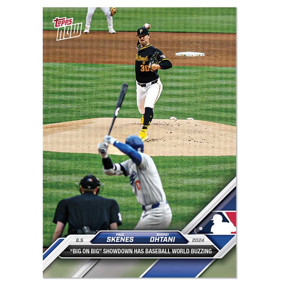 まな ☀️大谷翔平 ドジャース移籍記念 2024 topps NOW 413【大谷翔平/ドジャース】2024 MLB TOPPS NOW [2024.7.13] MLB