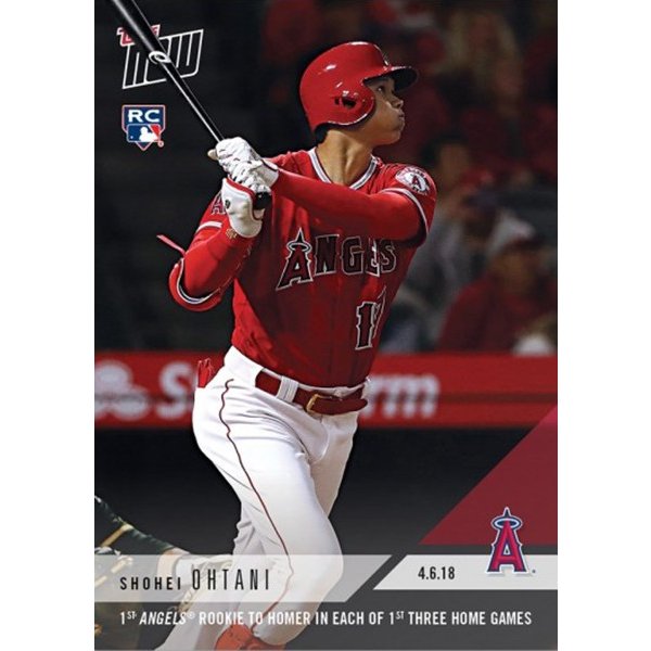 大谷翔平選手とMLBのホームランバッターのトレーディングカード 000000021946_gtn.jpg