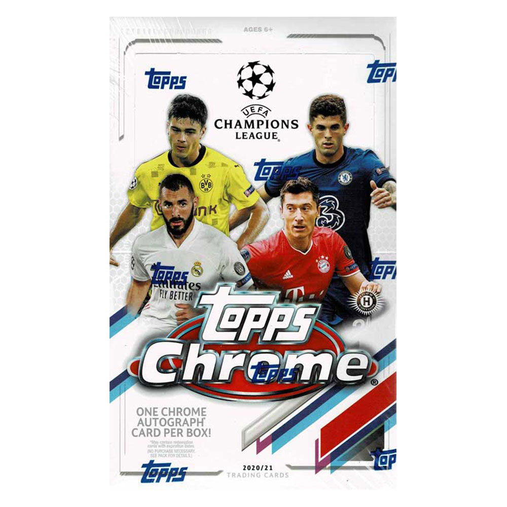 楽天市場 21 Topps Chrome Uefa Champions League Soccer Cards 6 11入荷 カード ファナティック