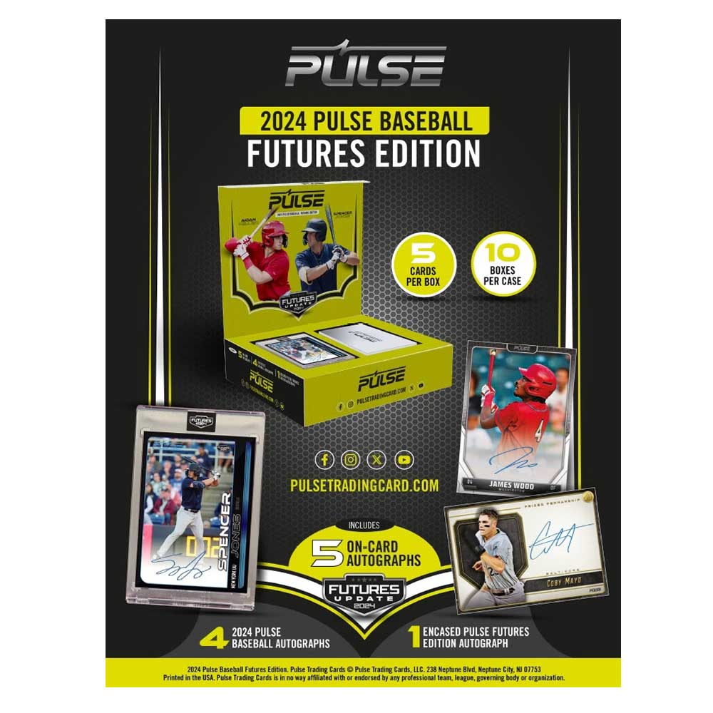 2024 Pulse Baseball Futures Edition Box 11/8入荷！