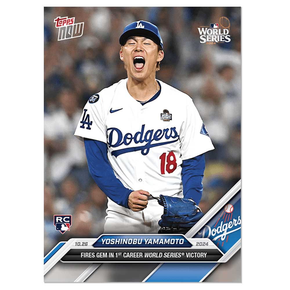 楽天市場】山本由伸 #270 ヤンキースタジアム初登板で7回無失点