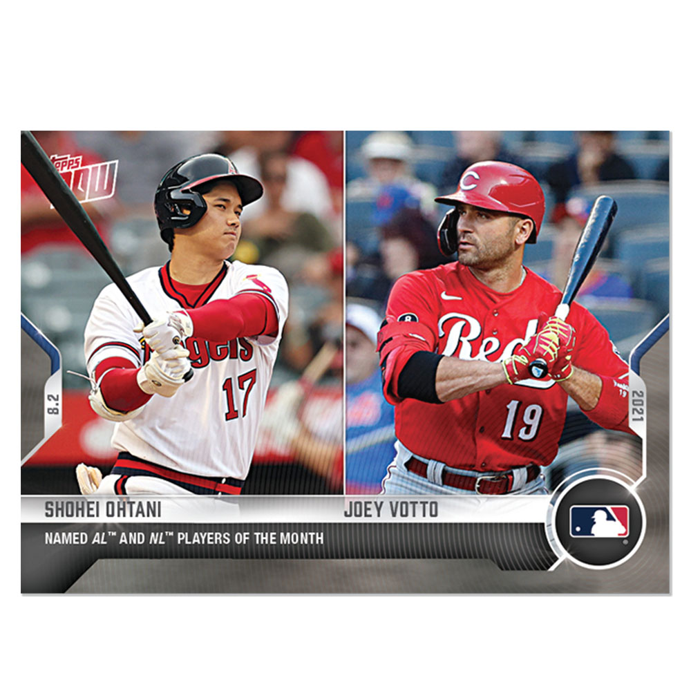 2021 Topps Project マイク・トラウト 大谷翔平 MLB 大谷翔平 マイク・トラウト Shohei Ohtani / Mike Trout - 2021