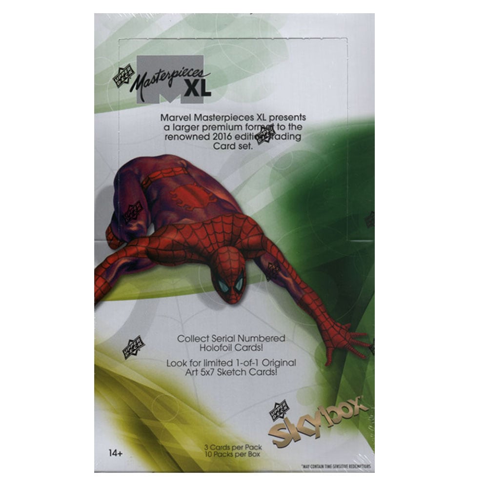 マーベル 2024 Skybox Marvel Masterpieces XL Hobby Trading Cards Box 8/8入荷！