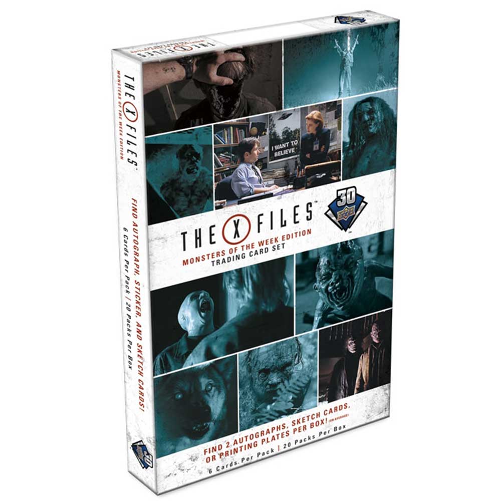 2019 Upper Deck The X-Files：Monsters of the Week Edition Trading Card Box 8/1発売！