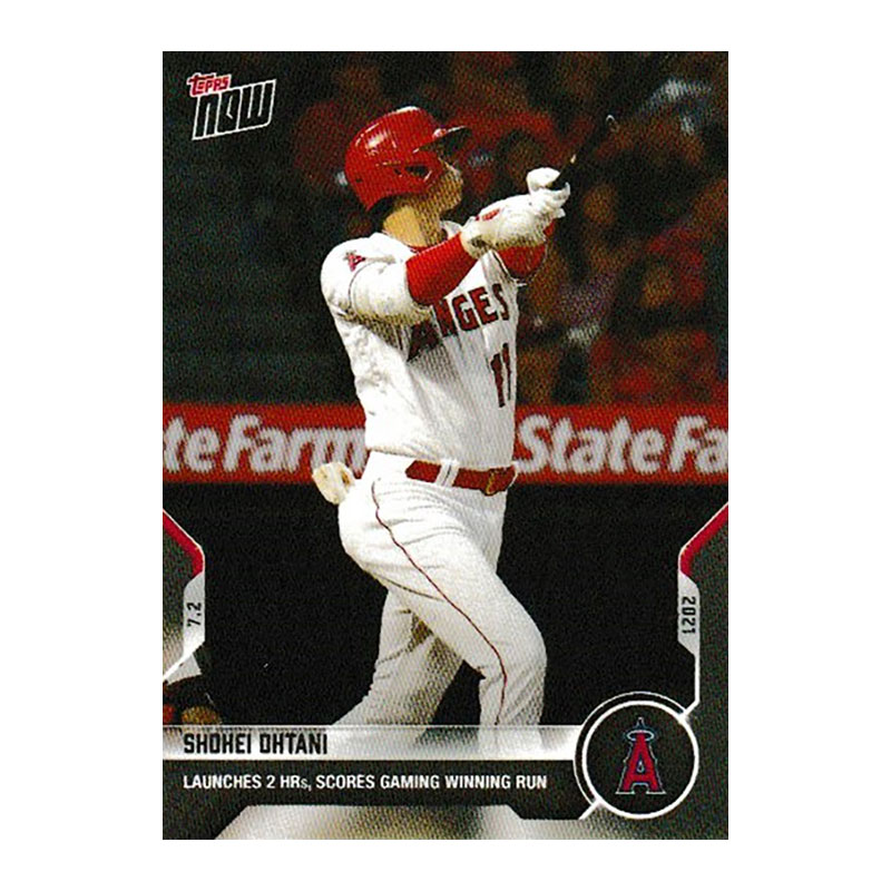 魅力的な 大谷翔平 topps 0686 182 #TBT その他 - education.semel