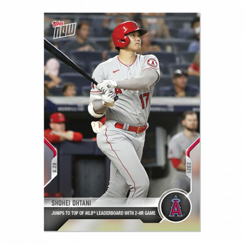 MLB2021 topps now 大谷翔平 松井秀喜 カード 475 - その他