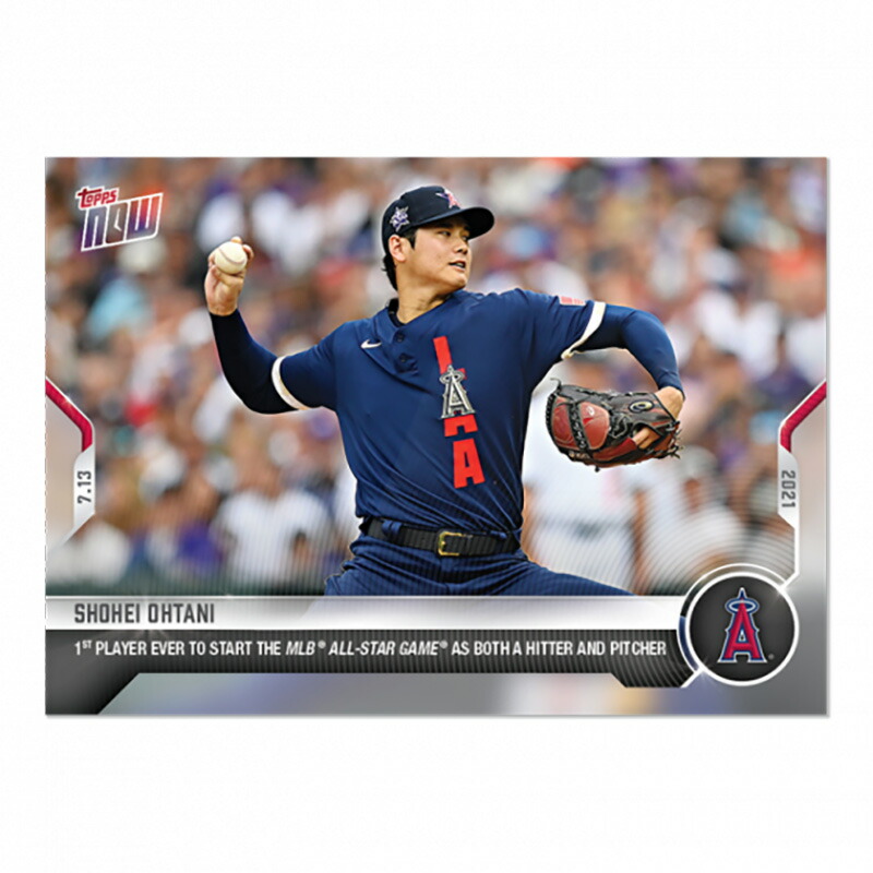 1 of 1 大谷翔平 topps project70 625 2021 MVP-