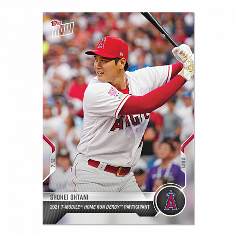 新入荷 流行 大谷翔平 Topps now 2021 MVP 受賞記念カード 2枚 WBC