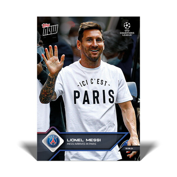 22-23 Topps Chrome LIONEL MESSI リオネル メッシ ミントモール / MINT LAB TOKYO店 / 2023 Topps Now Argentina