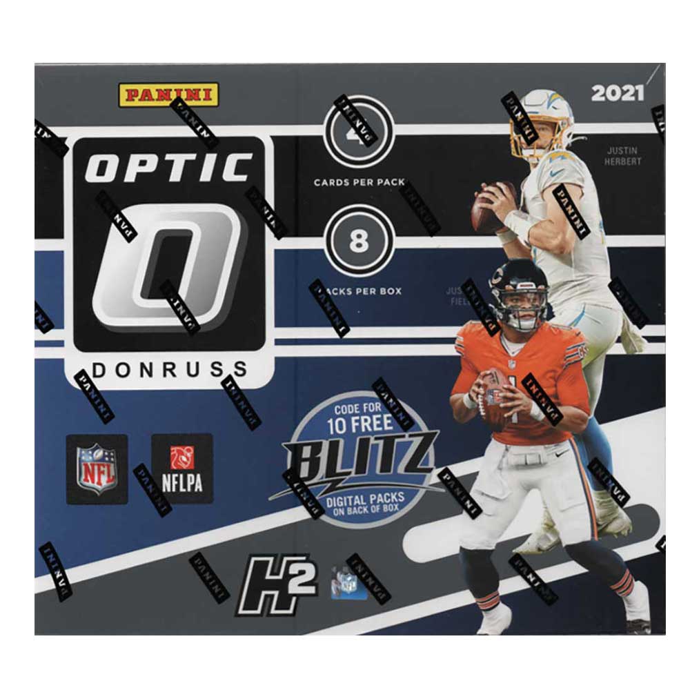 【セール！】NFL 2021 Panini Donruss Optic Football Hobby H2 Box 8/19入荷