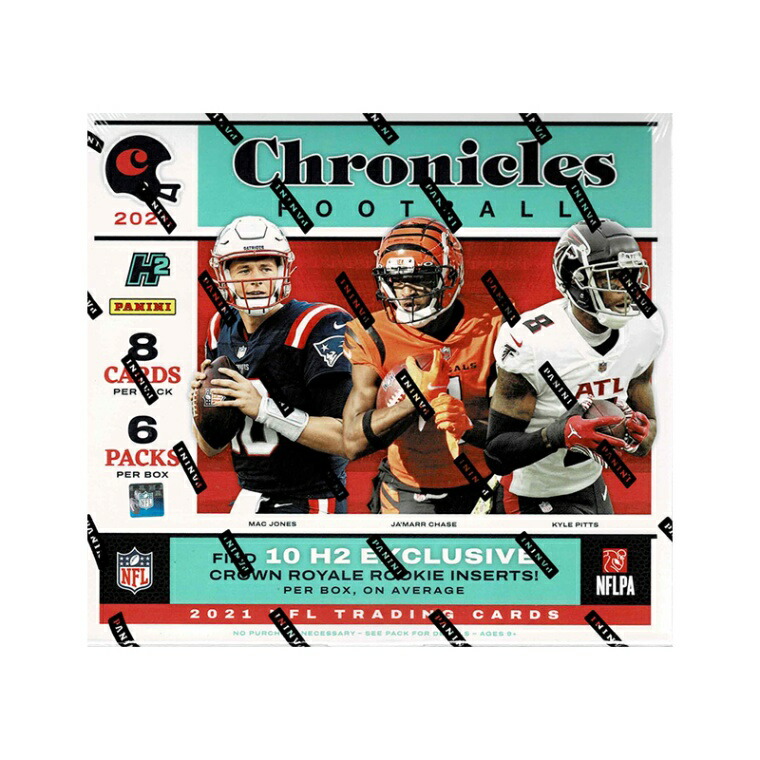 【セール！】NFL 2021 Panini Chronicles Football H2 Box 7/22入荷