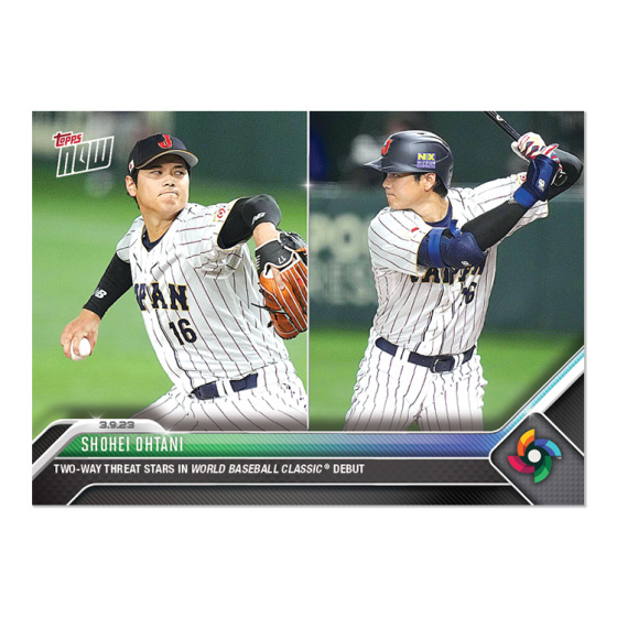 メール便に限り送料無料！！ TOPPS WBC WORLD CLASSIC 新品 未開封 box