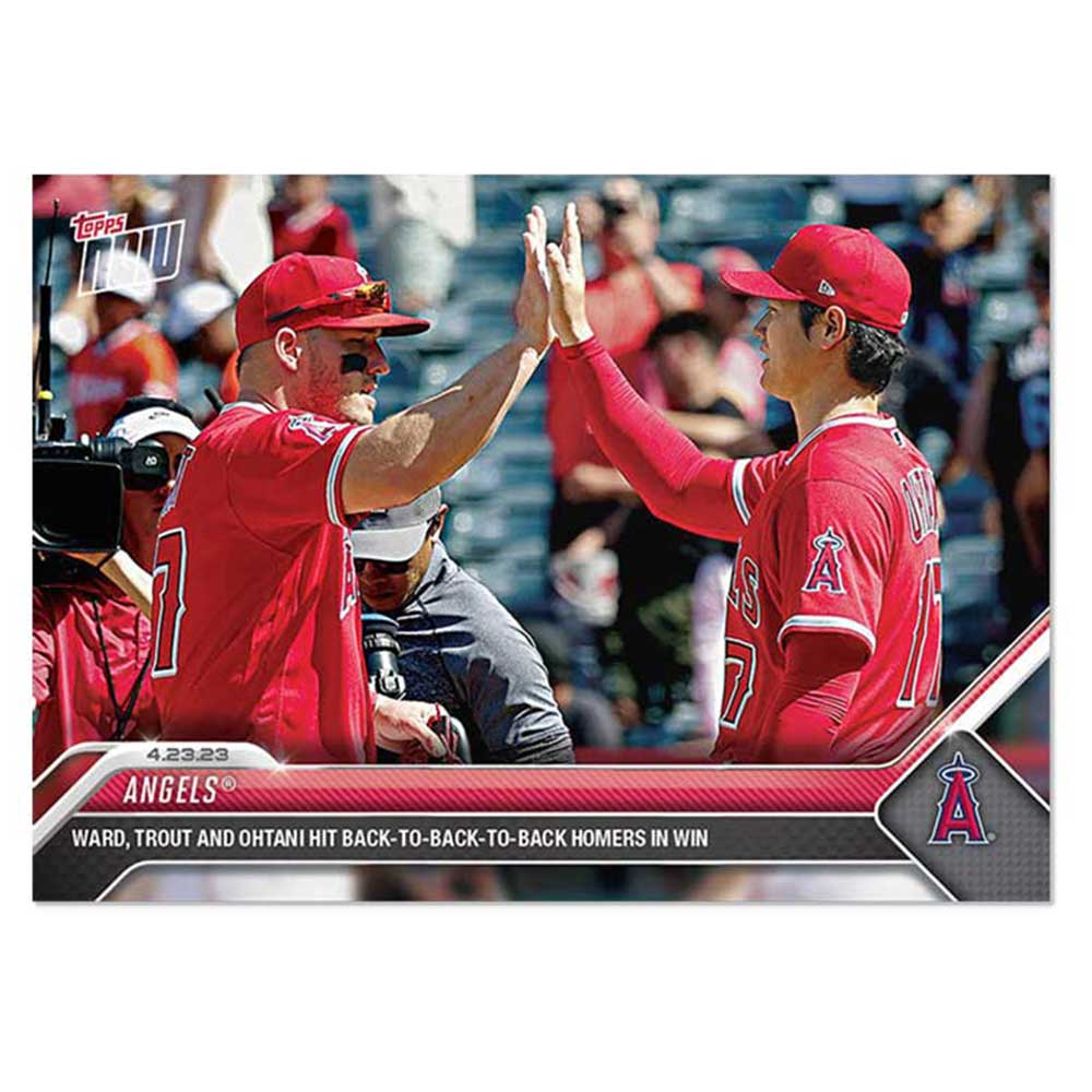 楽天市場】マイク・トラウト＆大谷翔平 #36 Topps スポーツイラスト 