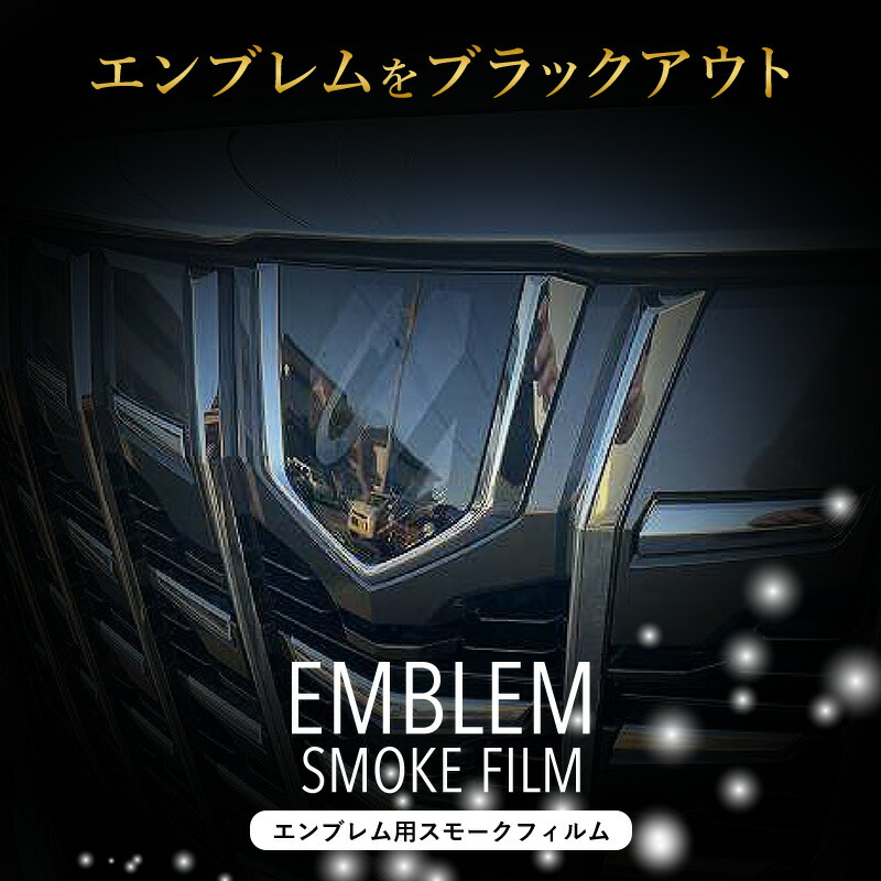 楽天市場】ハイラックス エンブレム スモークフィルム GUN125系 ダーク