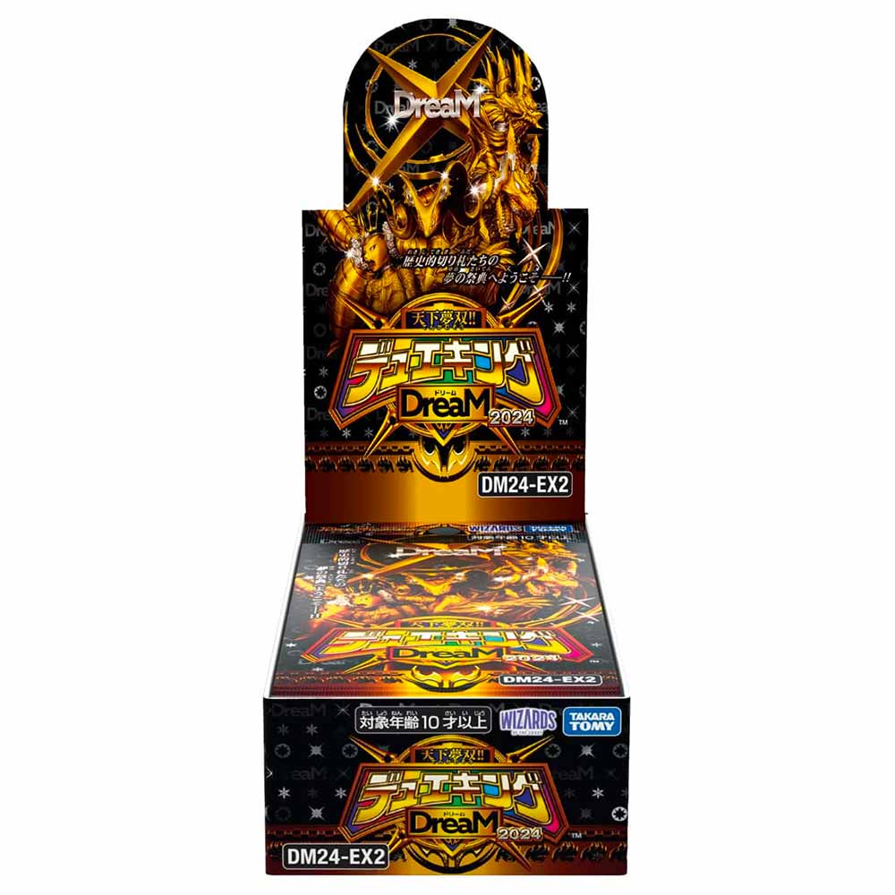 楽天市場】［未開封カートン］デュエル・マスターズ TCG DM24
