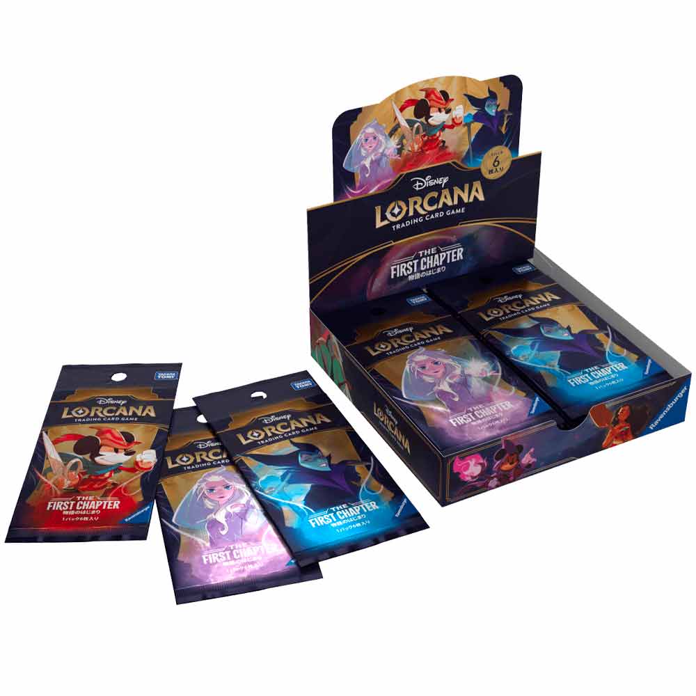 楽天市場】ディズニー・ロルカナ・TCG 日本語版 ブースター