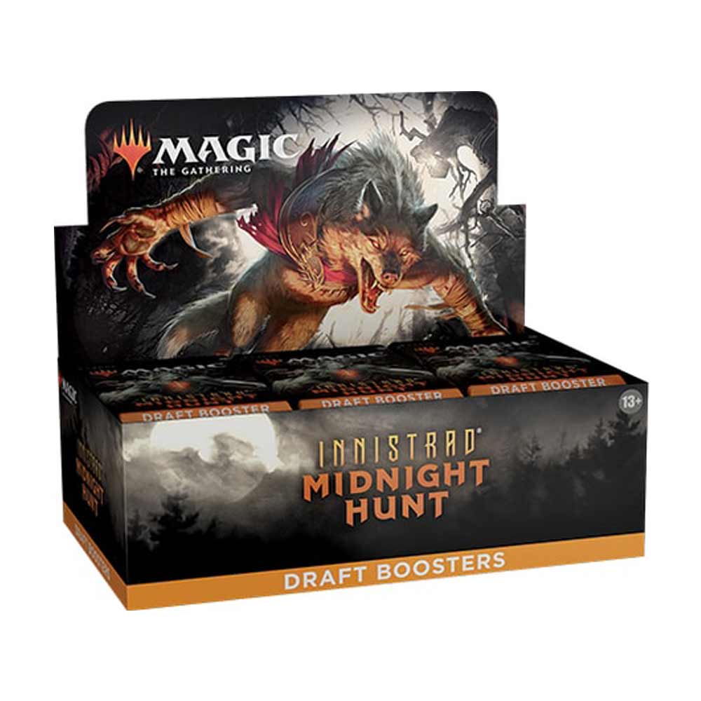 楽天市場】MTG 日本語版 イニストラード： 真夜中の狩り ドラフト