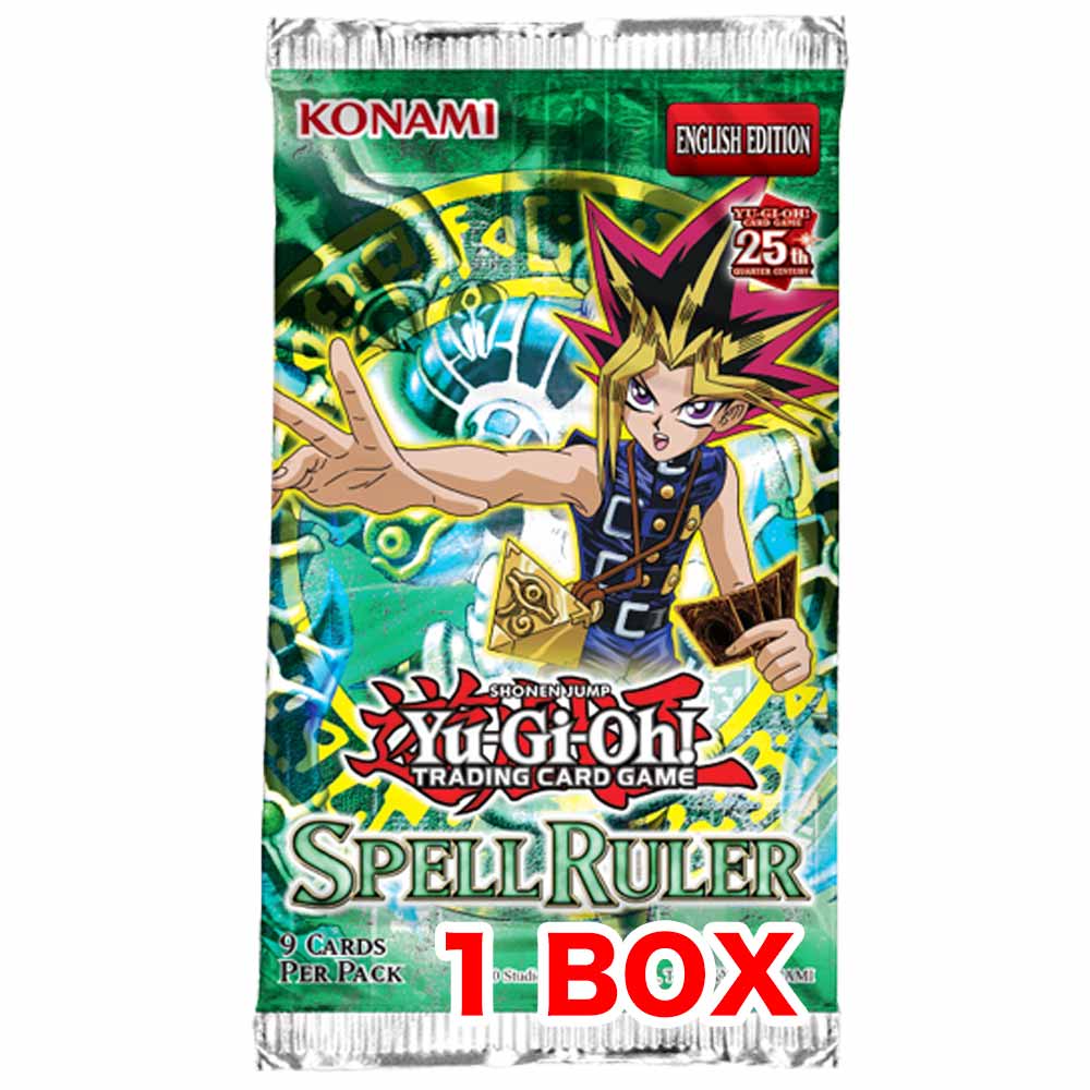 遊戯王 25TH ANNIVERSARY SPELL RULER BOX コレクション