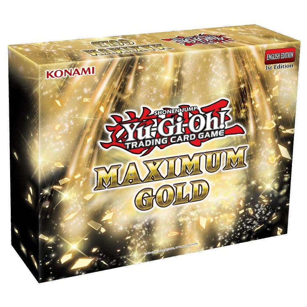 遊び戯れるレックス Maximum Gold 1st Edition 1表す 5boxひとまとまり 遊戯王 英語ヴァージョン Vned Org