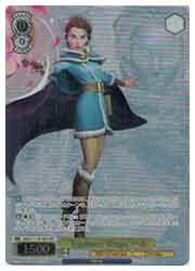 【ヴァイスシュヴァルツ】(MRd) 'Explorer Mage'ベル(MSP)(S111-001MSP)◇