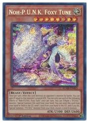 楽天市場】遊戯王 No-P．U．N．K.フォクシー・チューン