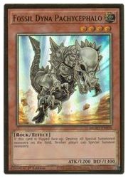 楽天市場】遊戯王 フォッシル・ダイナ パキケファロ 英語版 1st LODT