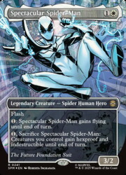 【MTG】(ENG)(FOIL)(テクスチャーFOIL) スペクタキュラー・スパイダーマン(0241)◇レア 47,880円