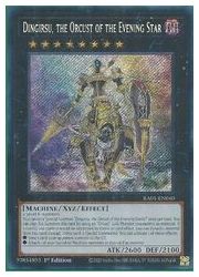 楽天市場】遊戯王 RA01-EN040 宵星の機神ディンギルス Dingirsu, the