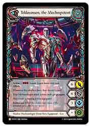 【FLESH AND BLOOD】Teklovossen. the Mechropotent [L](EVO010)◇