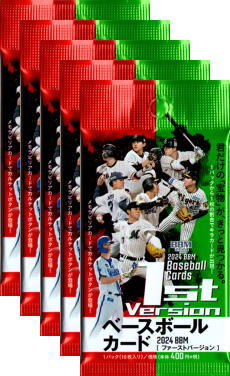 2024 BBM プロ野球90周年カード 未開封18パック　NPB BBM2024 プロ野球90周年カード 未開封パック : かーど屋本店
