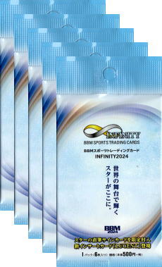 BBM2024 インフィニティ 新品未開封ボックス INFINITY BBM スポーツトレーディングカード 「インフィニティ2024」 1
