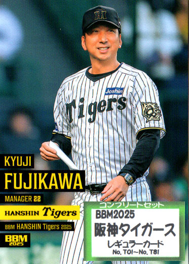 楽天市場】BBM2003 阪神タイガース優勝カードセット『栄光の軌跡』【未